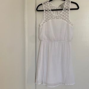 Cute little white dress